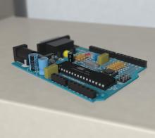 Arduino, beauty shot