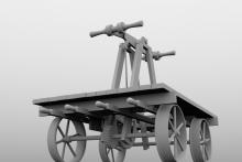 A Railroad Handcar